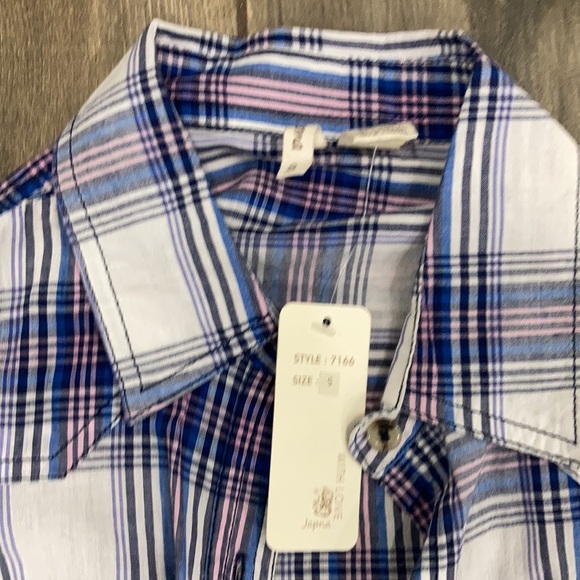 Brand new with tags Japna button down shirt! - Picture 2 of 2